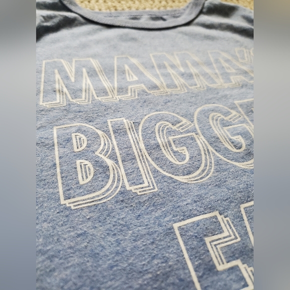 The Children's Place Toddler Mama's Biggest Fan Graphic Tee - Picture 3 of 4